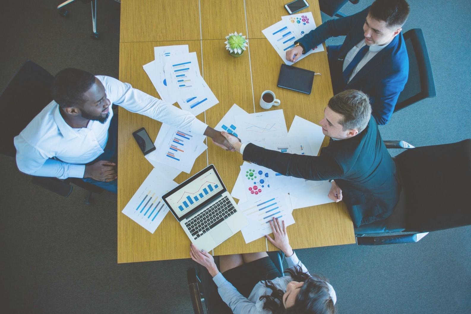 Espace de travail collaboratif pour planification financière